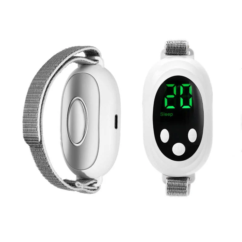 

New Sleep Aid Therapy Device Relieves Insomnia Portable Pulse Sleep Aid Helps Fall Asleep Fast Handheld Sleeper