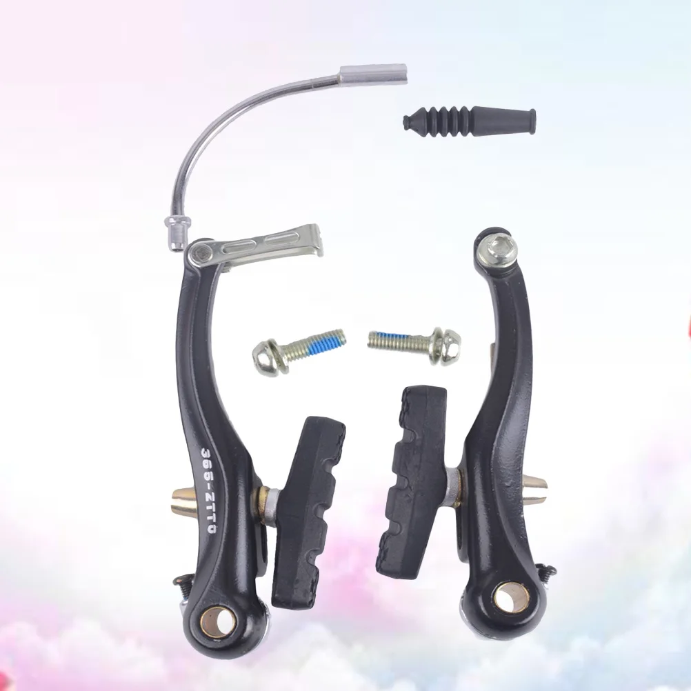 

Clamp For Road Bike Aluminum Alloy High Strength Wear-Resistant Lightweight Cycling Brakes V-Shape Brake