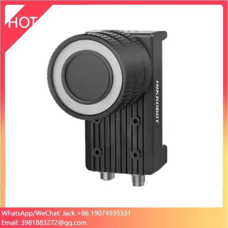 

Hikrobot Industrial Barcode Reader High Precision Wide Field Vision Mechanical Autofocus Fixed Barcode Scanner