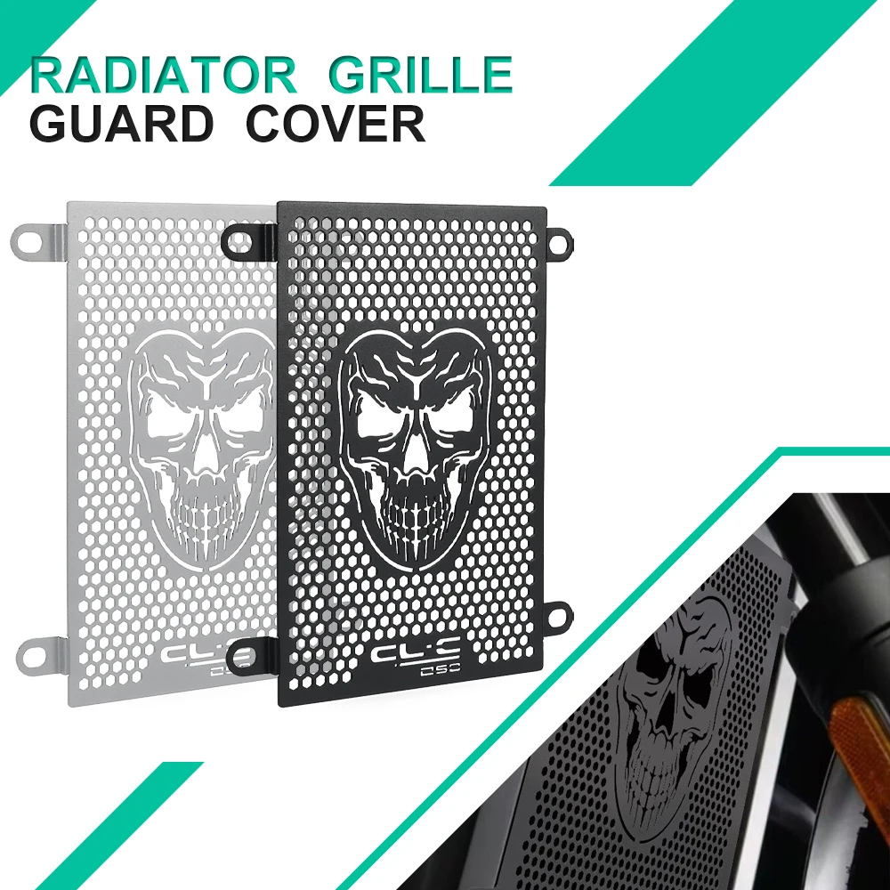 

Radiator Grille Guard Cover For CFMOTO CF MOTO 250 CLC Cl-C 250CLC CLC250 2024 2025 2026 Motorcycle Protection Accessories Parts