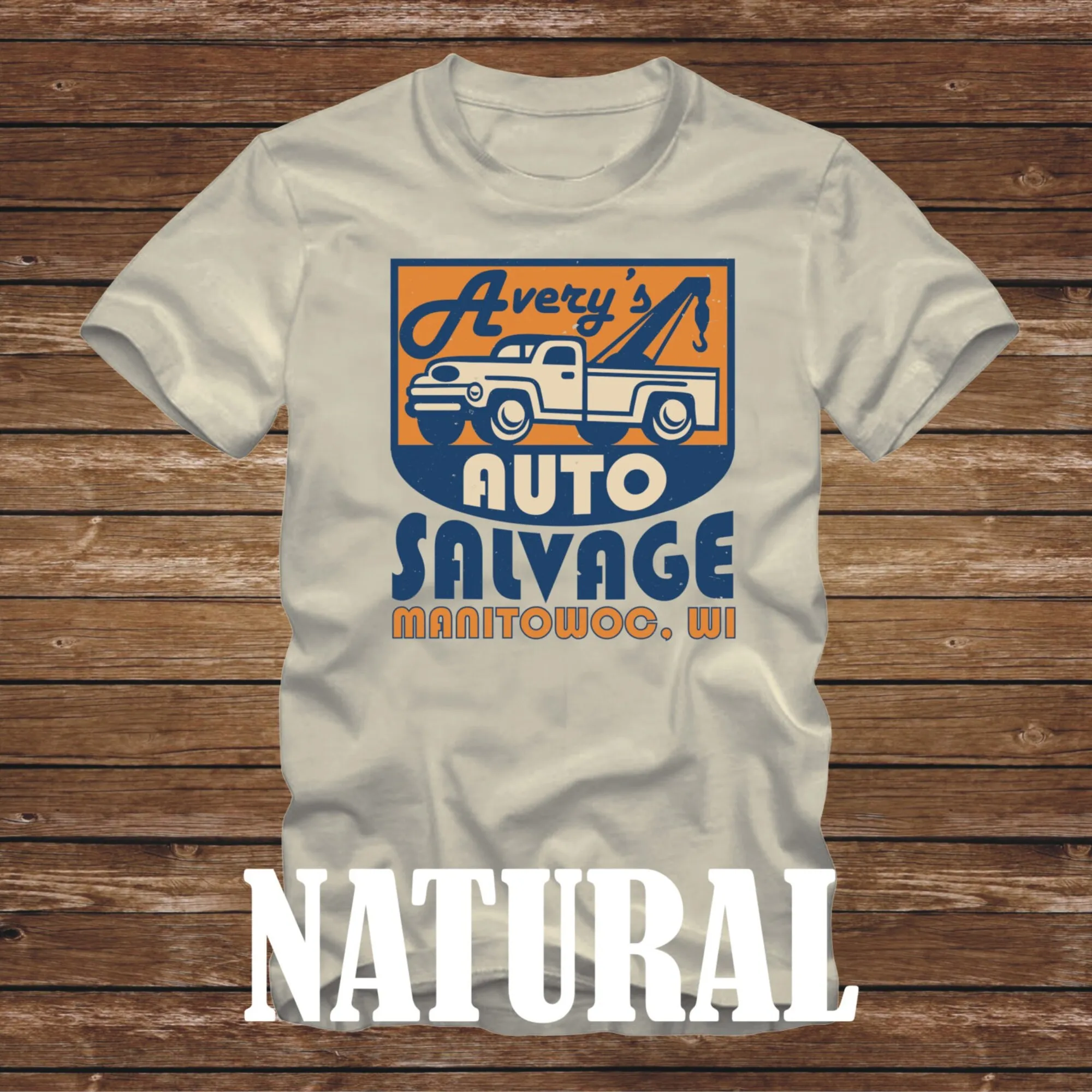 AVERY'S AUTO Salvage Manitowoc Wisconsin T Shirt tv free Steven avery Brendan Dassey Making a Murderer many colors adult