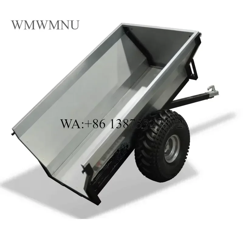 Wmwmnu Professional Tipped Farm ATV Trailer for Manufacturer