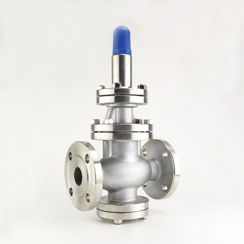 Stainless Steel 304 High Temperature Adjustable Steam Pressure Reducing Valve for Boilers