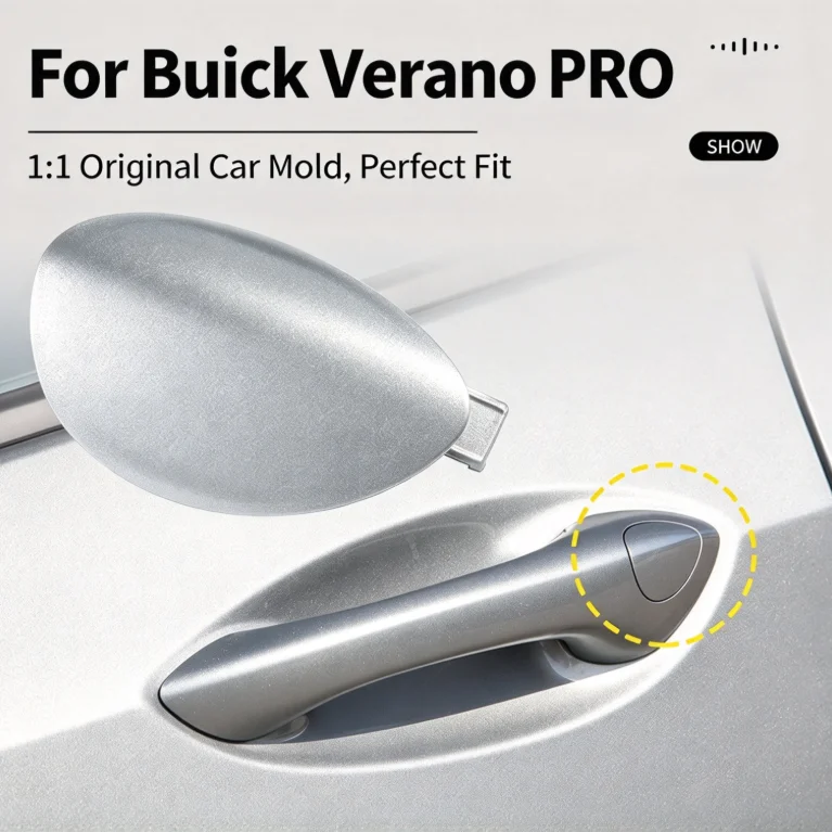 For Buick Verano Pro Front Left Driver Side Exterior Door Handle Keyhole Lock Cover Cap Auto Exterior Accessories