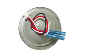 2026 Hot Selling LED Signal Turn Signal Factory Wholesale Bus/truck Accessories 4-inch  LED Circular Red 12V LED Light