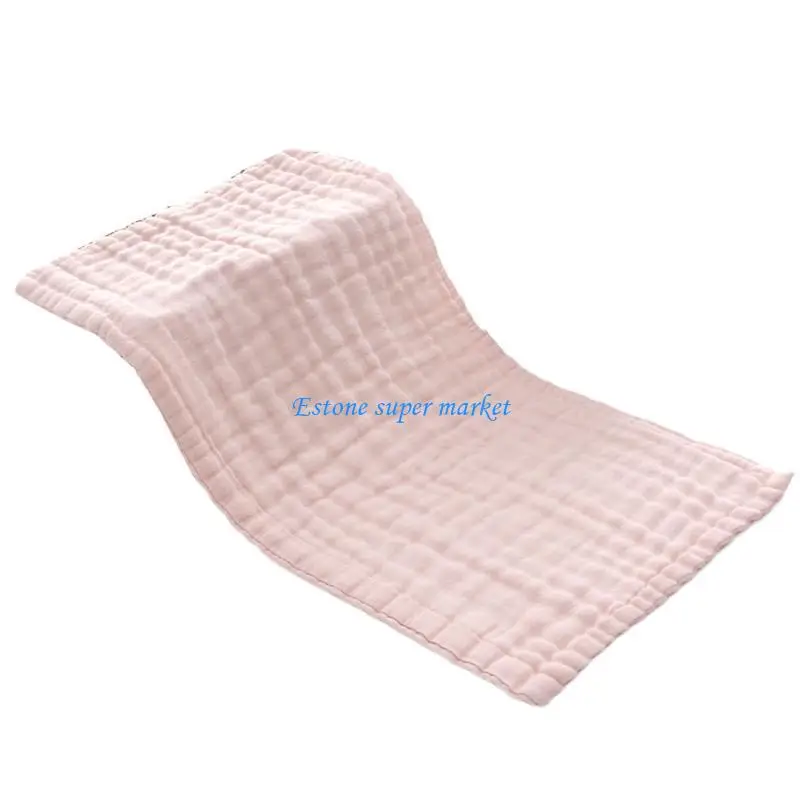 

090B Feeding Bibs Handkerchief Newborns Infant Hand Cloth Multi-Layer Saliva Towels