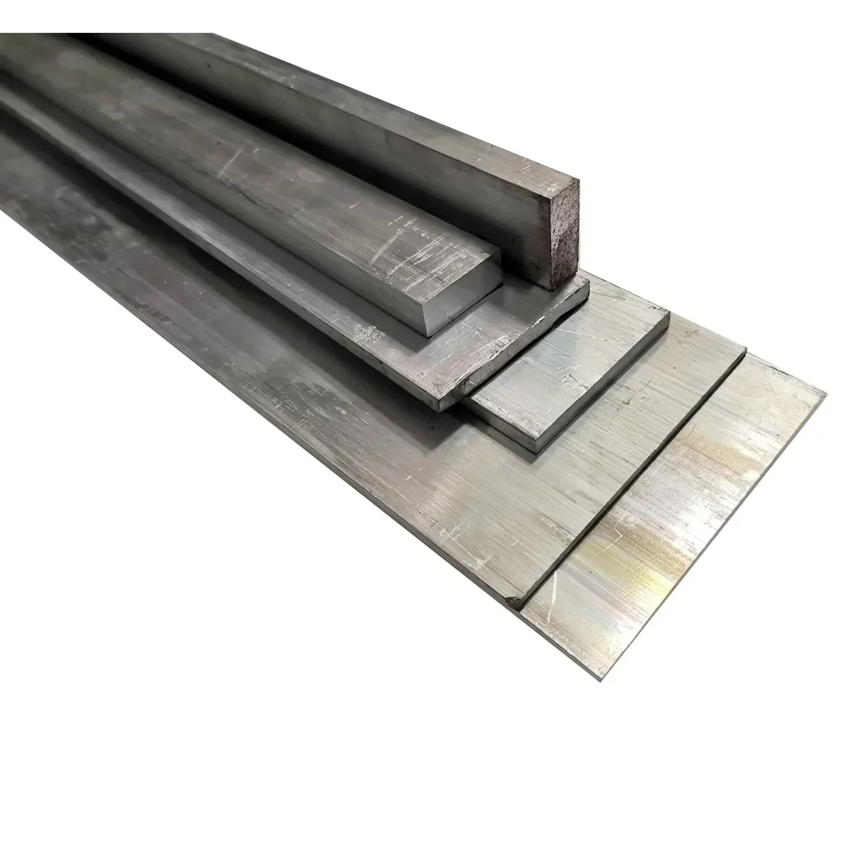 6061 Aluminum Alloy Flat Bar Plate CNC Metal Sheet Thick/3mm 5mm 6mm 8mm 10mm 12mm 15mm Length/100mm  200mm 240mm 300mm 490mm