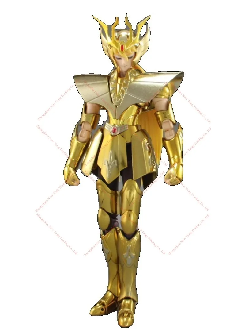 In Stock Metal Club MC Saint Seiya Cloth Myth Virgo Shaka Zodiac Knight Metal Armor PVC Action Figure Model Toy