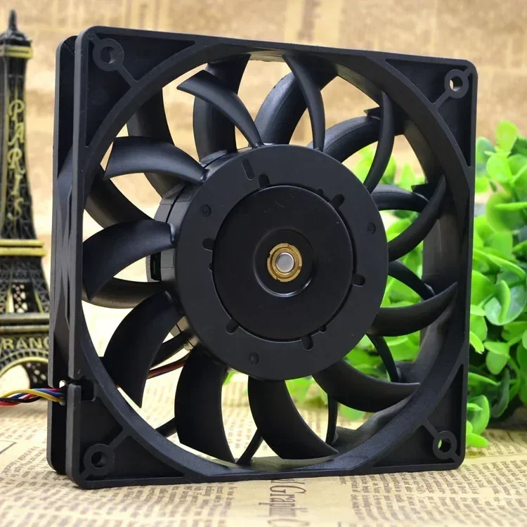 The Original Delta FFB1212EH 12025 120x120x25mm computer server case Big power Cooling fan 12V 1.74A with 4pin