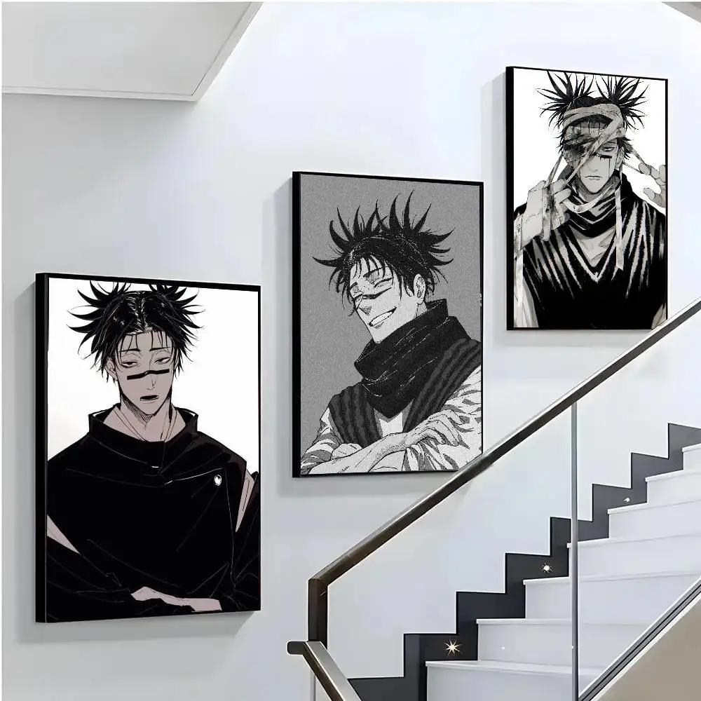 C-Choso J-Jujutsu K-Kaisen Poster Art Sticky Wall Waterproof Home Living Room Bedroom Bar Aesthetic Decoration