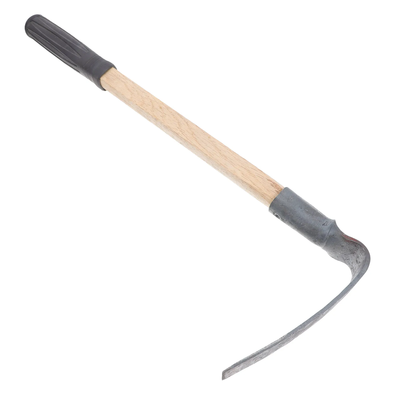 

Garden Hoe Tool with Long Wooden Handle Thicken Steel Blade for Digging Planting Weeding Ergonomic Design Practical Accessories