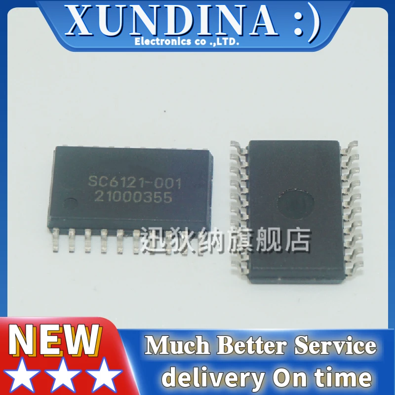 5PCS/LOT SC6121-001 SOP20 new and original IC