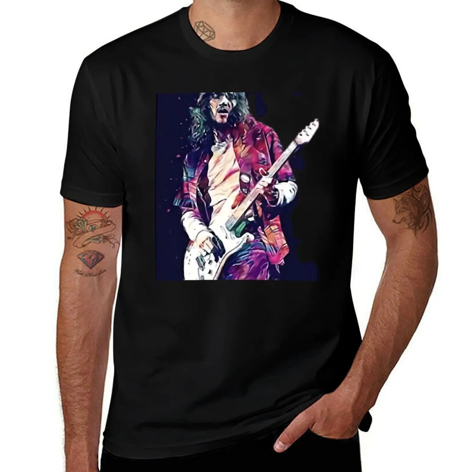 

sawing [Cant Stop] T-Shirt t shirt men 100% cotton luxury brand man t shirt heavy cotton T-Shirt