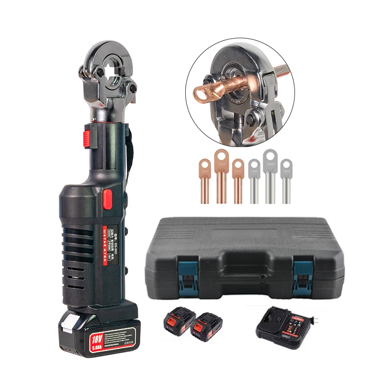 

ES-300 Battery Powered Hydraulic Crimping Tools Cordless Electric Hydraulic Clamp