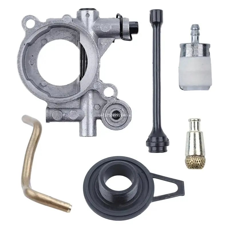 

Manifold Pipe for w/Wall Flange Control Durable Carburetor Rebuild for 365 371 372 XP 372XP