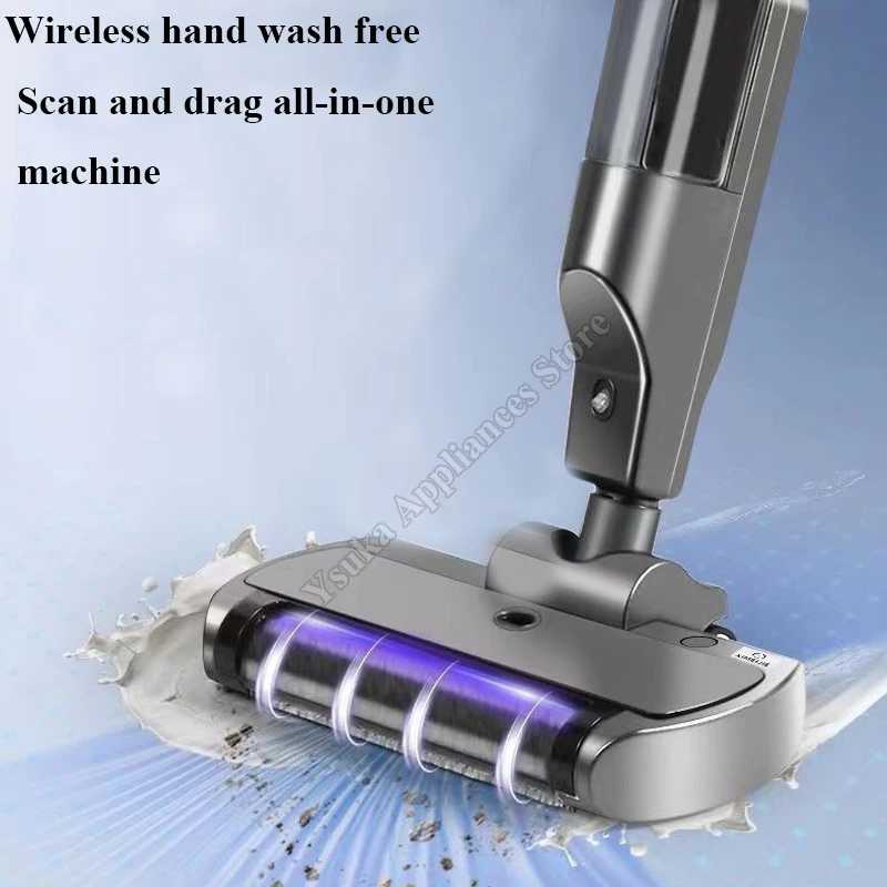 

Машина для мытья полов Всасывающая мытье и стирка голоса Интеллектуальная самоочищающаяся и пылесосная бытовая машина