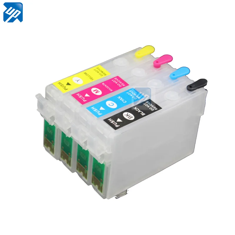 T0711 711 for epson D78 D92 DX4000 DX4050 DX4400 DX4450 DX5000 SX210 SX410 SX115 DX7400 refillable Ink Cartridge with ARC chip