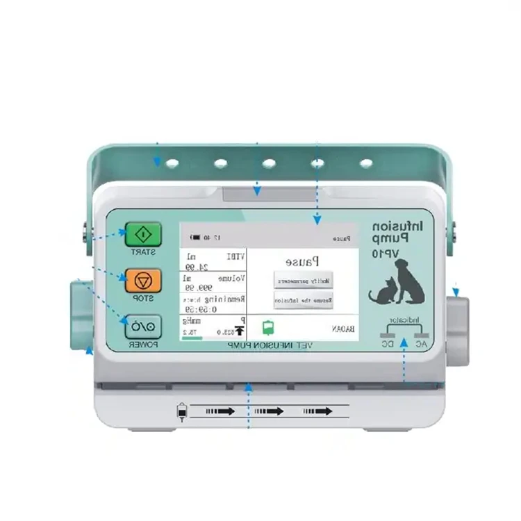 

Universal Endurable Portable Sensor Capnograph Handheld Capnography Monitor Vet Etco2 Monitoring Emergency