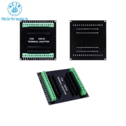 ESP32 30Pin GPIO Black Breakout Board Expansion Boards