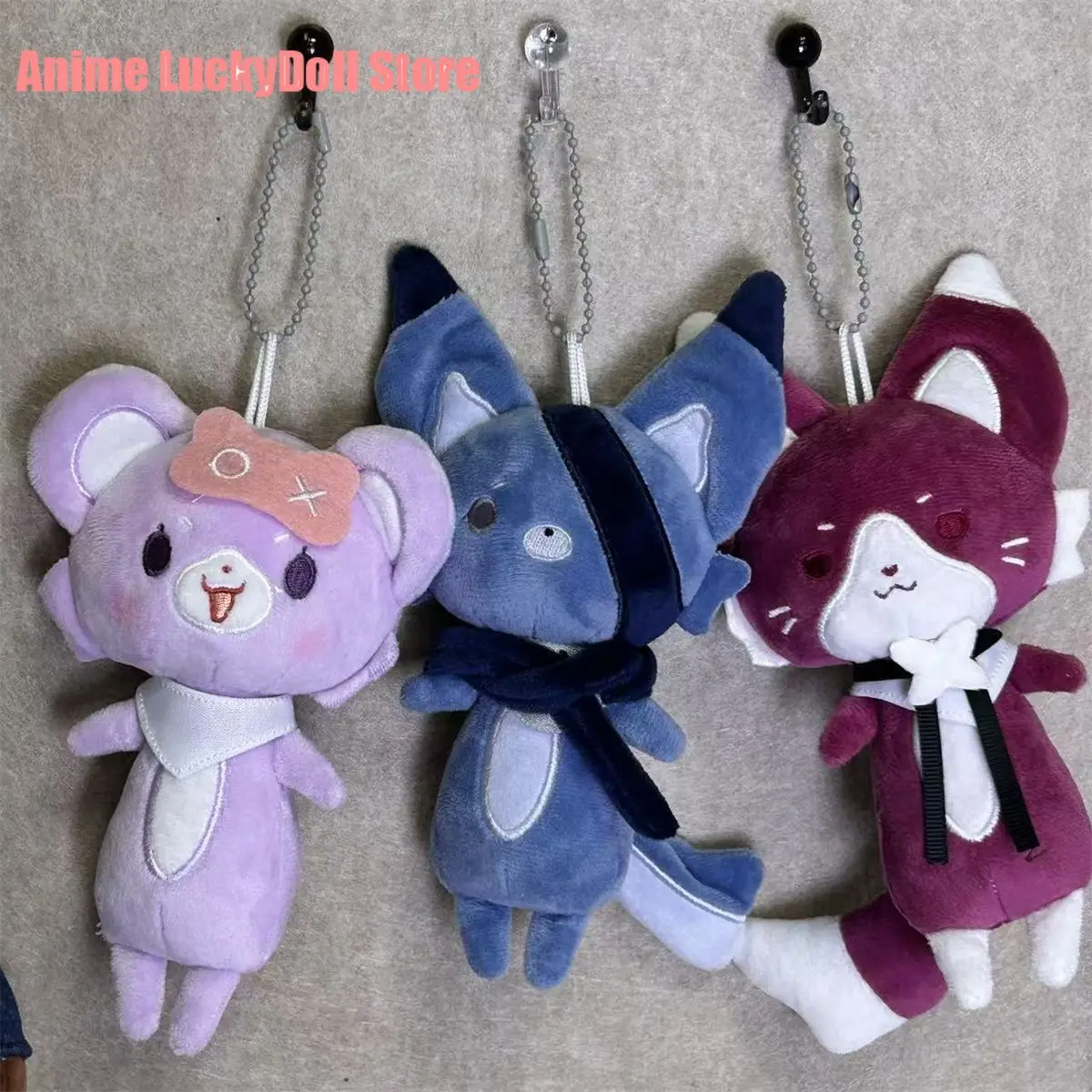 

Anime Game Path to Nowhere Hecate Hella Shalom Kawaii Cosplay Soft Cotton Doll Cartoon Animal Mini Toy Figures Fans Gifts 12cm