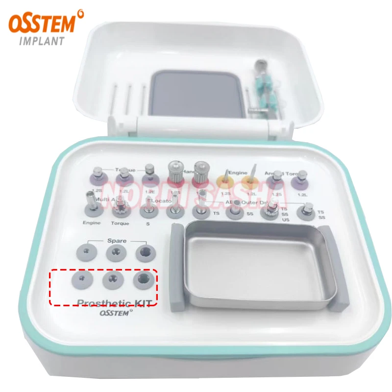 OSSTEM Mini Prosthetic Restoration Kit Dental Universal Implant ScrewDriver&Torque Wrench Ratchet  Repair Tools