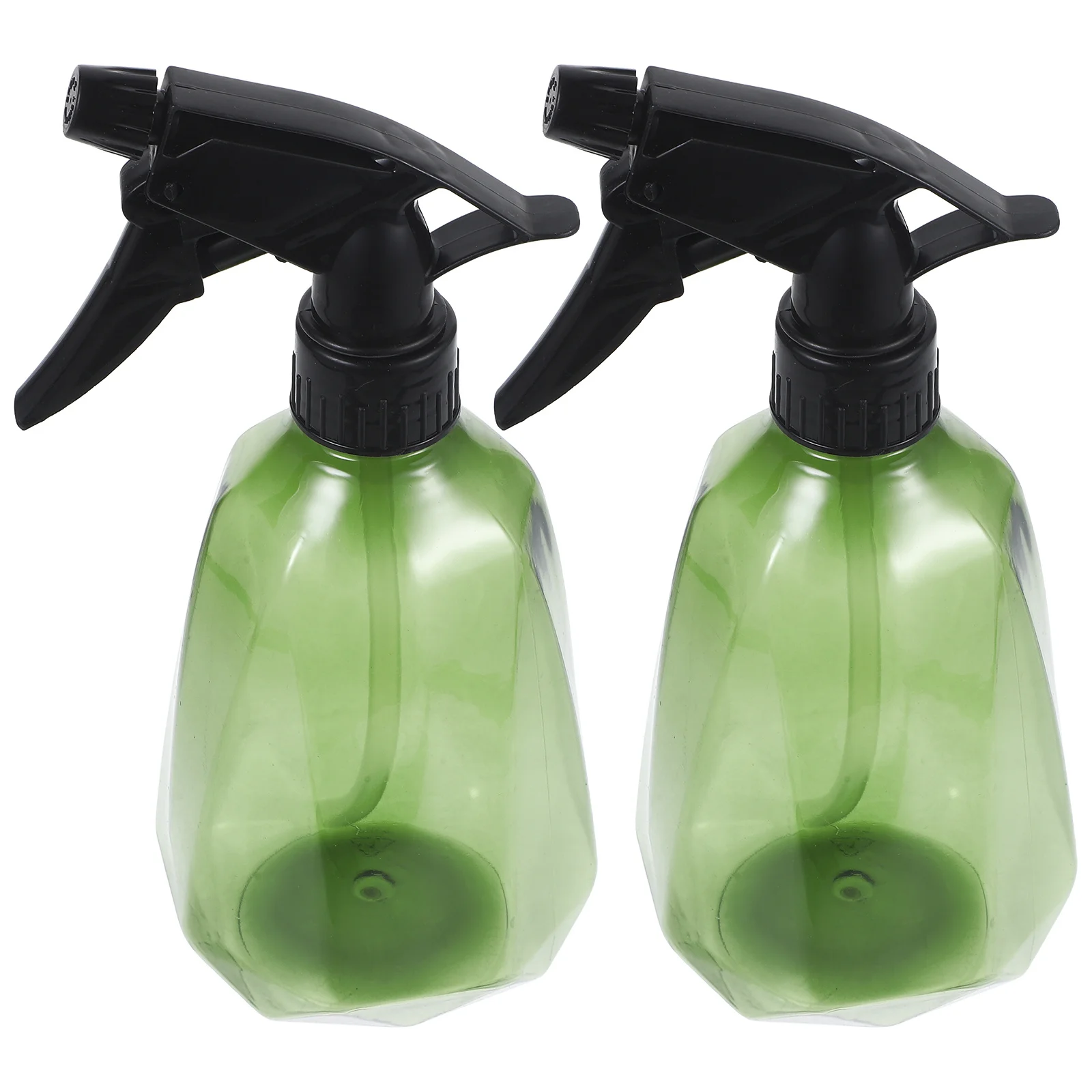 2pcs Small Watering Can Refillable Lightweight Portable Spill-Proof Transparent For Plants Garden Indoor Outdoor Plant Sprayer