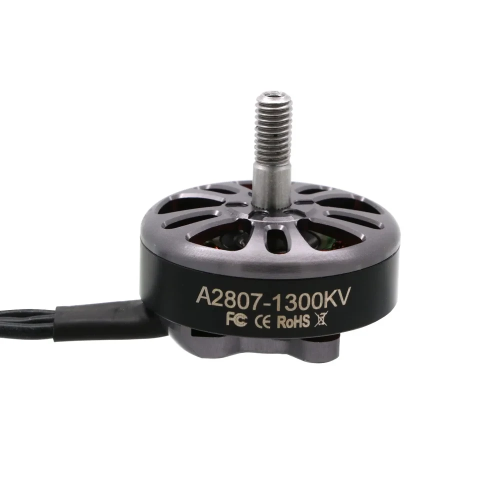 4PCS Uangel A2807 2807 1700KV 4S 1500KV 1300KV 6S Brushless Motor for FPV Freestyle 7inch Long Range LR7 Drones DIY Parts