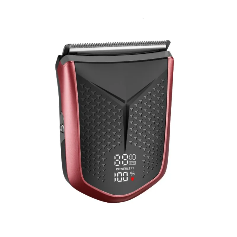 Washable Electric Hair Trimmer Self-Cut Haircut Kit Fade Style Clipper For Men Width Cutter Blade Bald Head Shaver