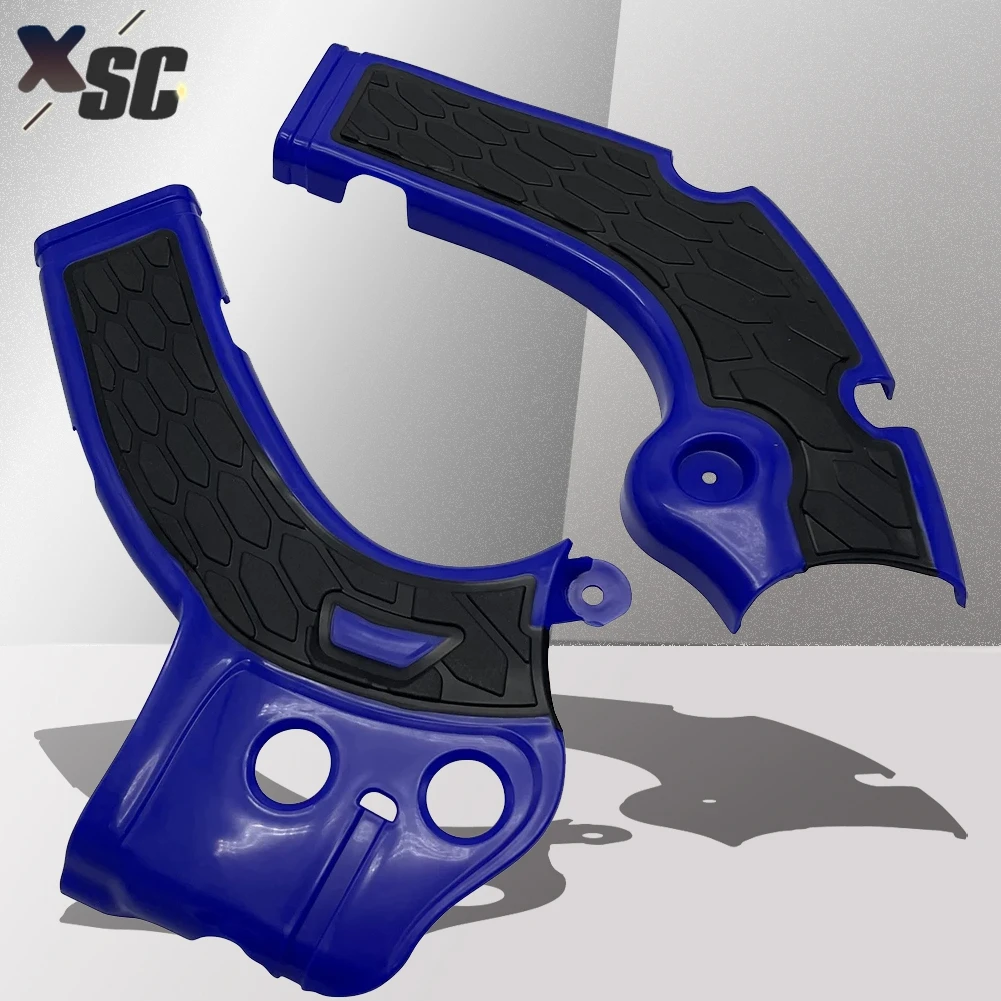 X-Grip Frame Guard Protector Cover Motorcycle For Yamaha YZ125 YZ250 2005-2022 YZ250X 2016-2022 WR125 WR250 2006-2021 Dirt Bike