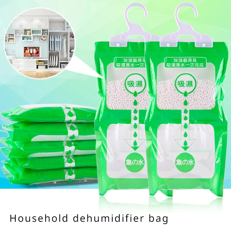 1/3 bag desiccant household wardrobe Wardrobe hanging moisture absorption dehumidifier