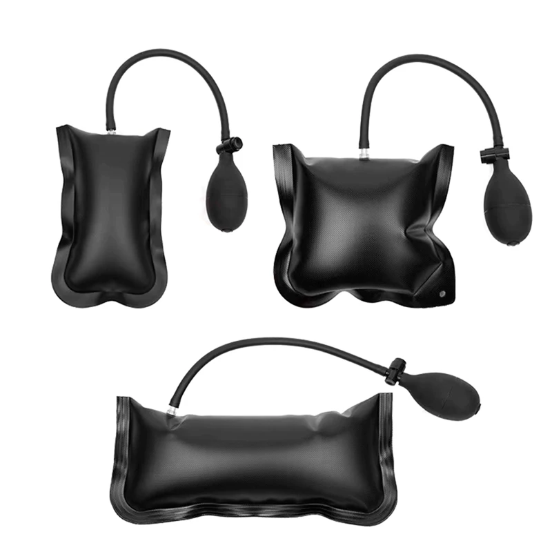 

ABUI-Air Wedge Bag, комплект из 3 шт., мощный насос с подушками безопасности, профессиональный комплект для выравнивания, слесарные принадлежности, инструменты