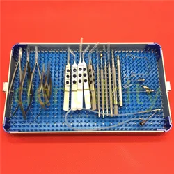 Ophthalmic Cataract Eye Micro Surgery Surgical Instruments or with case box or only a box