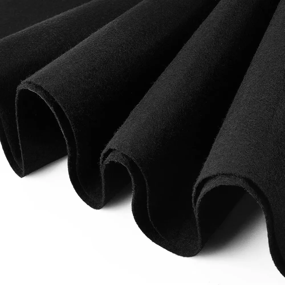 Premium 2000 High Temperature Carbonization Activated Carbon Fiber Felt for Air Filtration - Superior Quality 1000x1000mm