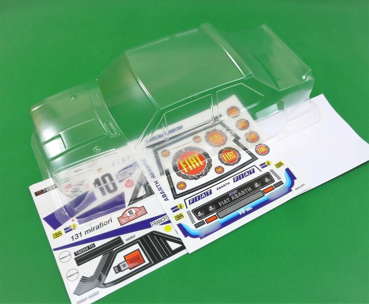 tc131-1-10-fiat-131-abarth-rally-coque-de-carrosserie-transparente-en-lexan-largeur-190-mm-empattement-258-mm-avec-decalcomanies-pour-voiture-rc-de-tourisme-drift-et-rallye