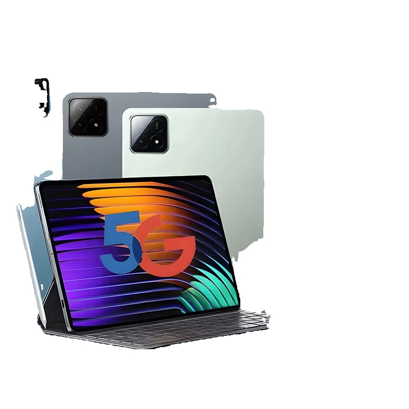 Nouveau 2025 Original MI Pad 8S Pro tablette 11 pouces Snapdrago 8gen2 HD 4K Android 14 16GB + 1T 10000mAh 5G double SIM WiFi GPS tablette PC