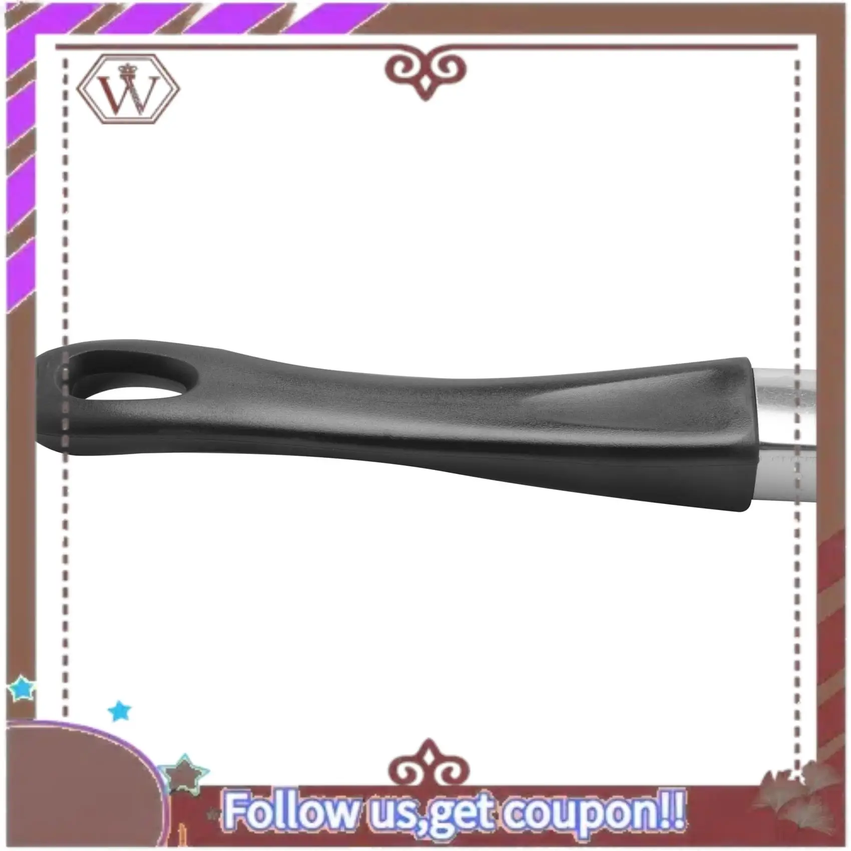 

ABBG-10X Черная сменная бакелитовая ручка для посуды кастрюли