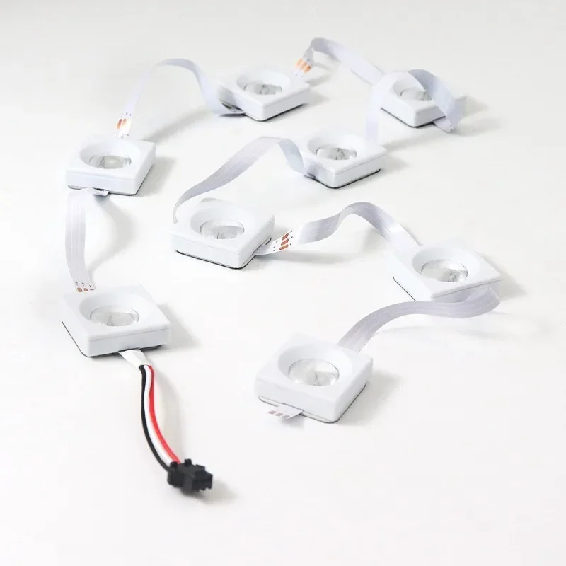 JOYINLED 6/8 Ligths LED Night Light Kitchen Cabinet Light Infrared Body Sensing Wardrobe Light Night Light