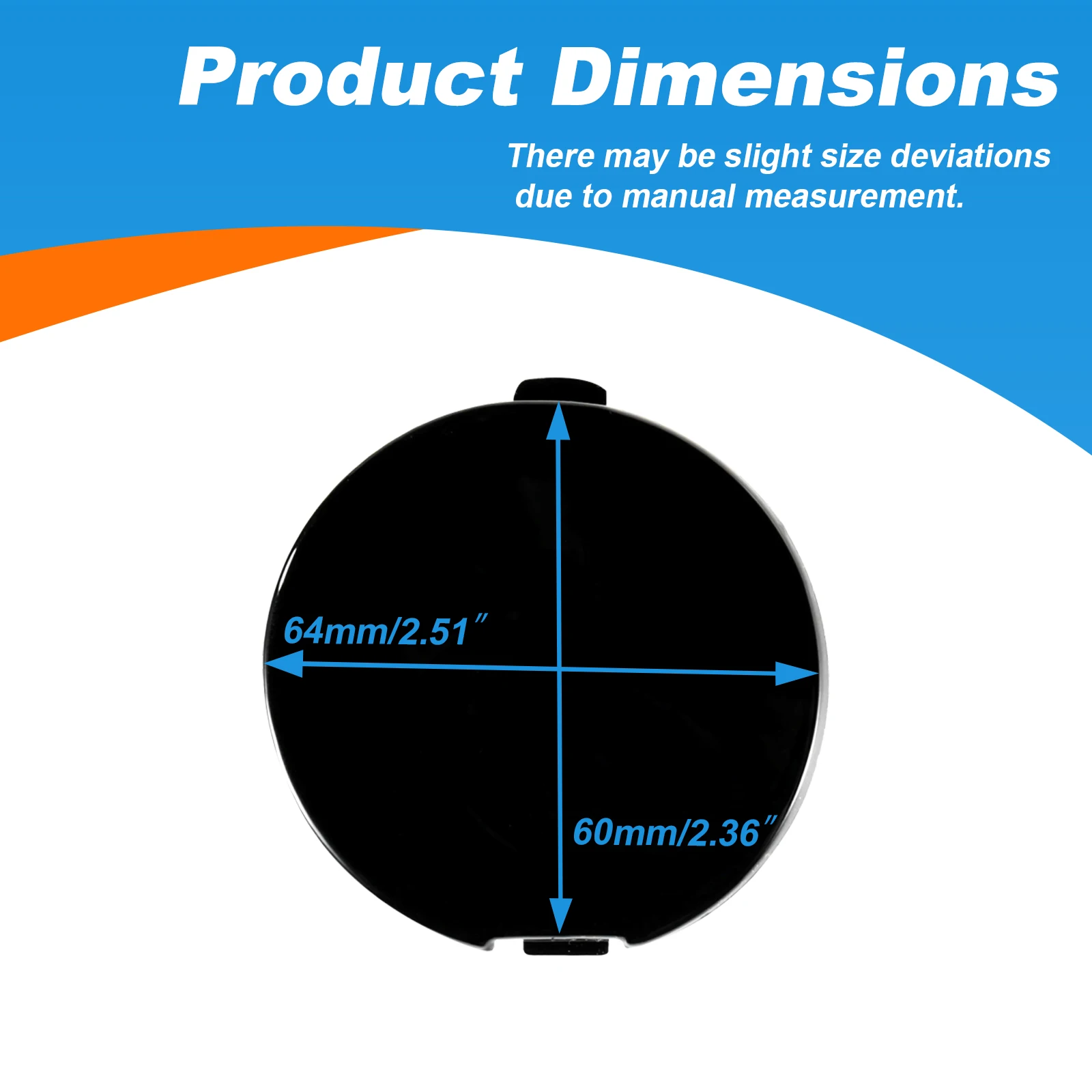 المصد الأمامي سحب هوك غطاء غطاء سحب العين لمازدا CX-3 CX3 DK 2014 2015 2016 2017 2018 2019 2020 2021 2022 2023 DK8A-50A11