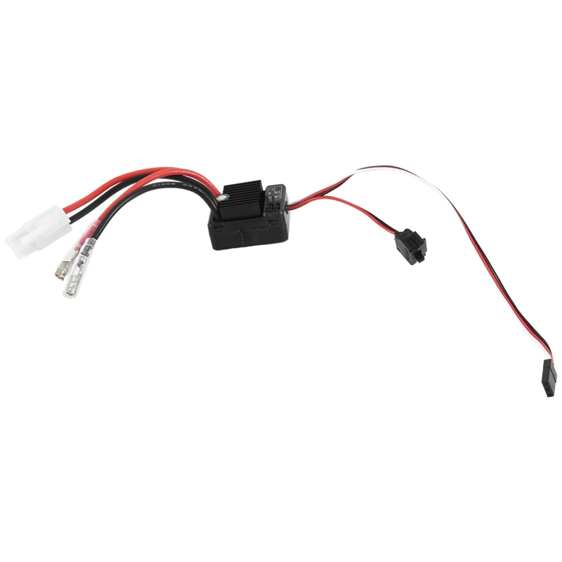 540 Geborsteld Motor Met 1060 Geborsteld Esc 60a 2-3S Lipo Waterdichte Elektrische Snelheidsregelaar Voor Rc 1/10 Crawler Auto