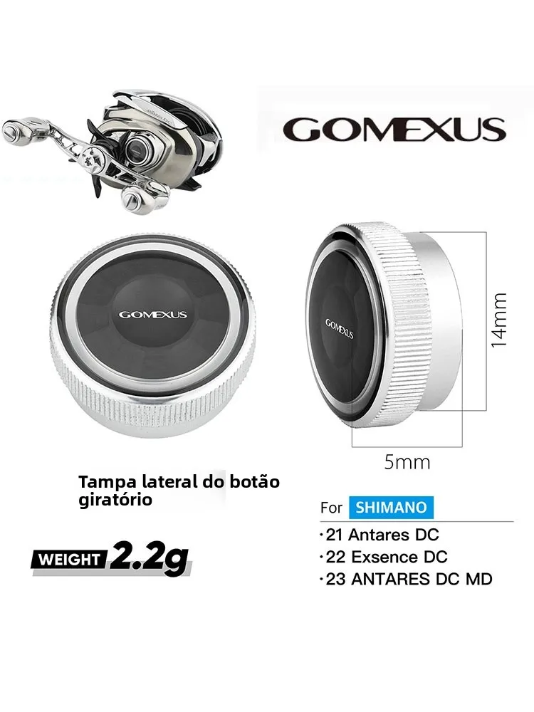 gomexus-メカニカルフィッシングリールブレーキノブ調整ツール軽量ポータブルアウトドアキャンプ旅行用品ドロップシッピング