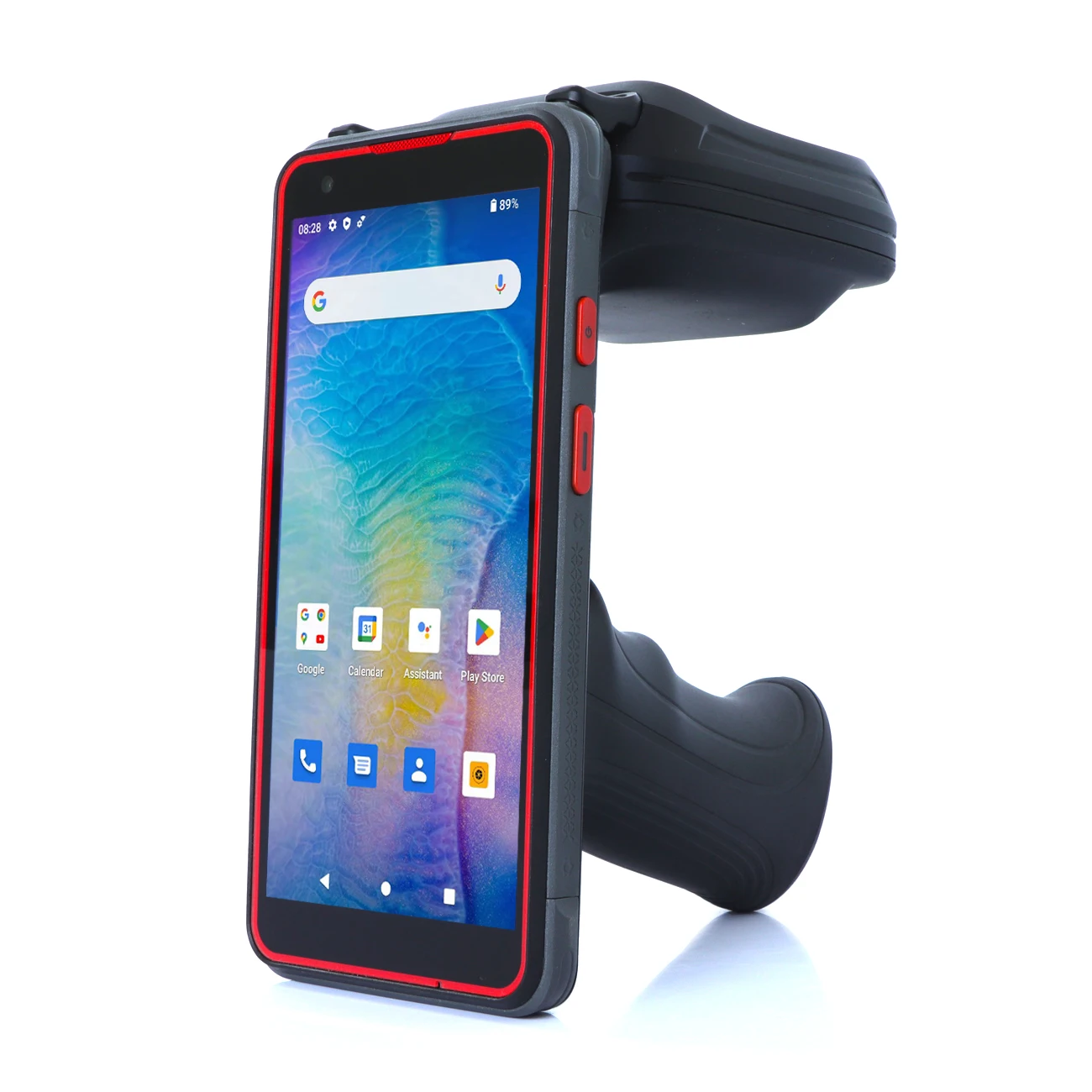 New Google NFC PDA Portable Terminal Android 13 Handheld 6.0-Inch Screen 1D/2D Barcode Scanner Data Collector with WiFi 4G