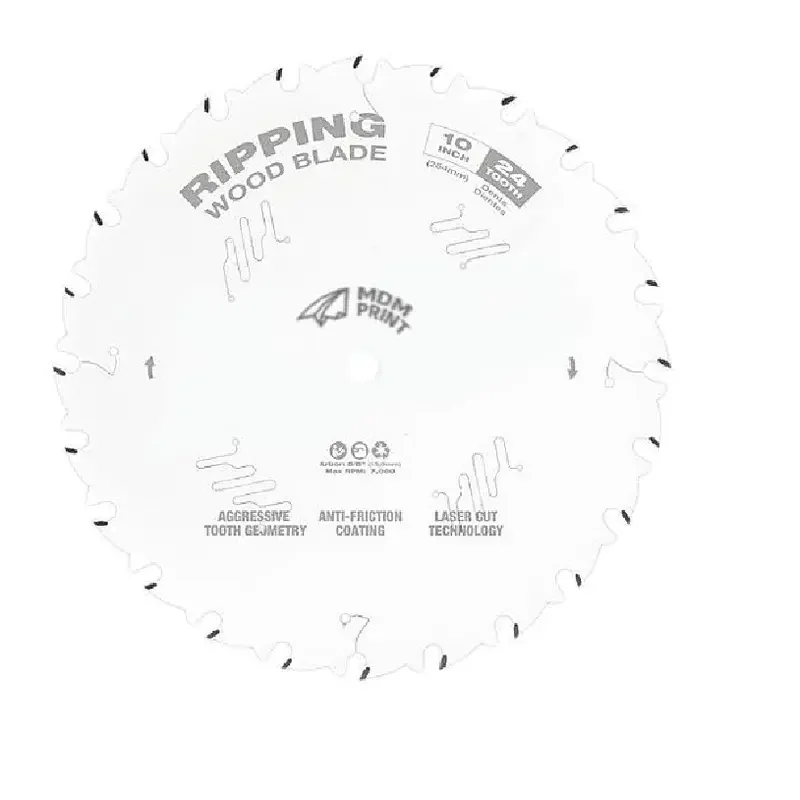 

10" 24T Ripping Circular Saw Blade