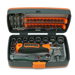 Household Toolbox Set, Multifunctional Hardware Tools, Woodworking Maintenance, Automotive Vehicle Set, Ratchet Screwdriver