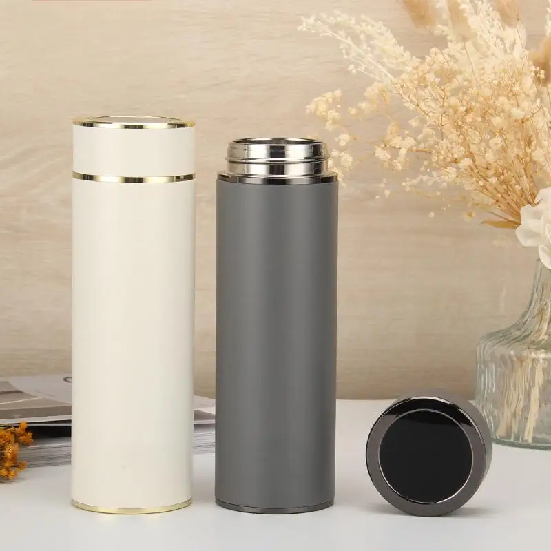 

316 Stainless Steel Cup Water Cup Intelligent Insulation Cup