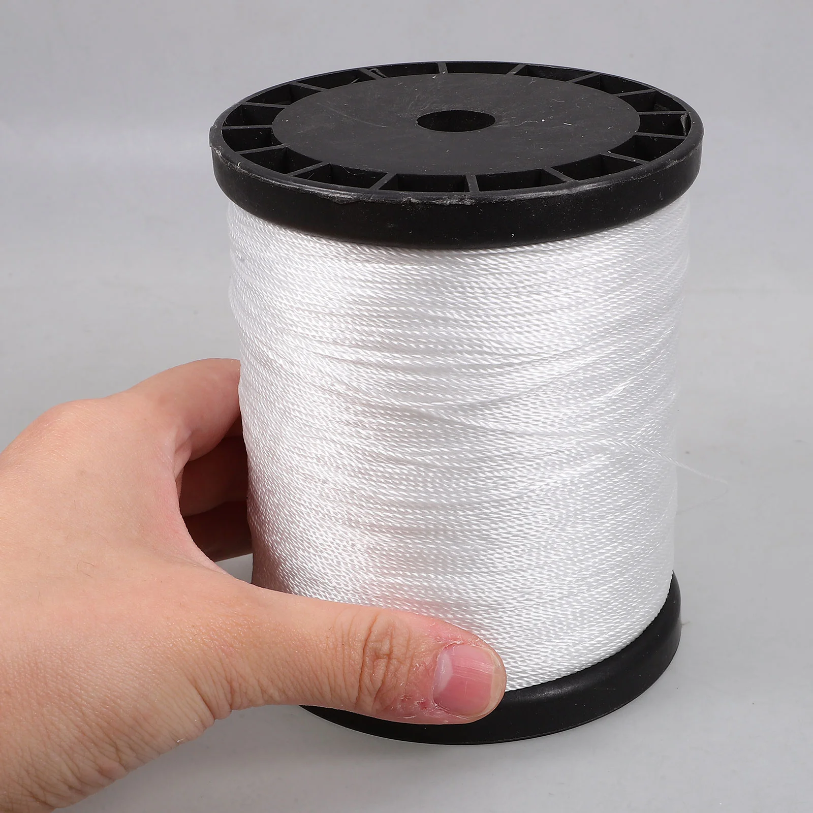 2 Rolls Construction Nylon Line Masonry Twine Beads Jewelry Twisted For Tools Travel Plants