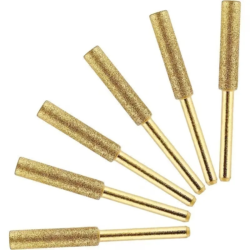 

25pcs 4.8mm Diamond Stones, Efficient for Agricultural Orchard Saws
