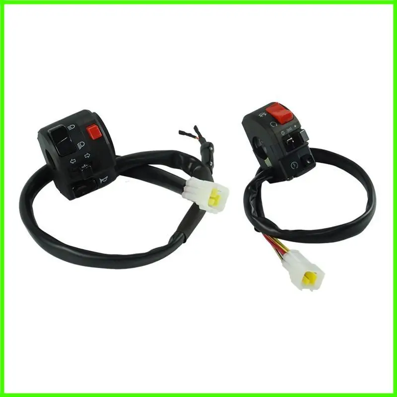 For 300cc 600cc Motorbike Turn Light Start Handlebar Controller Switch 2x