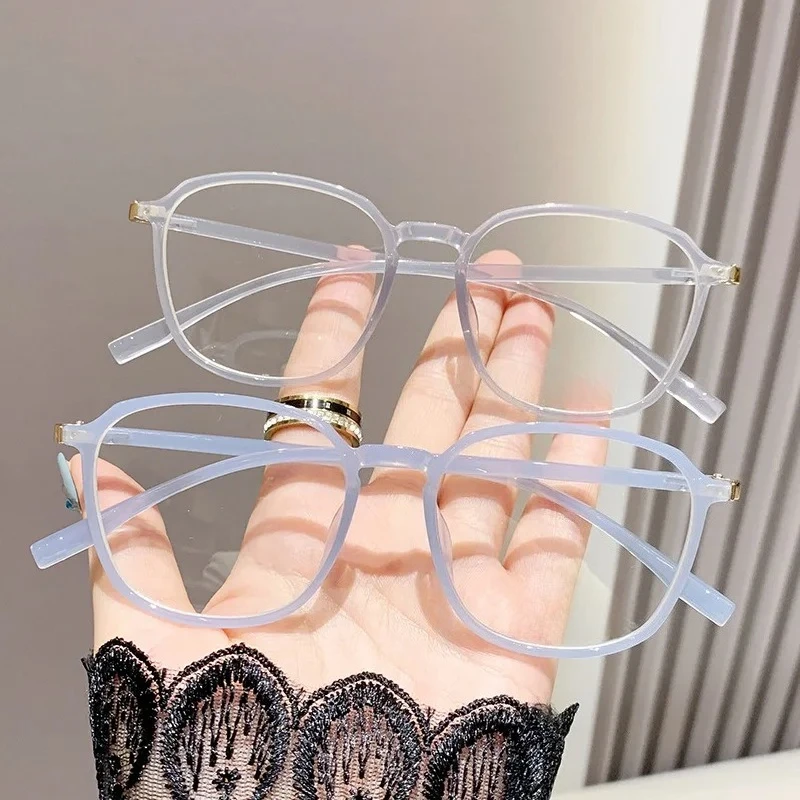 Anti-Blaulicht ultraleichte Presbyopie-Brille High-End-Vollformat-Lesebrille