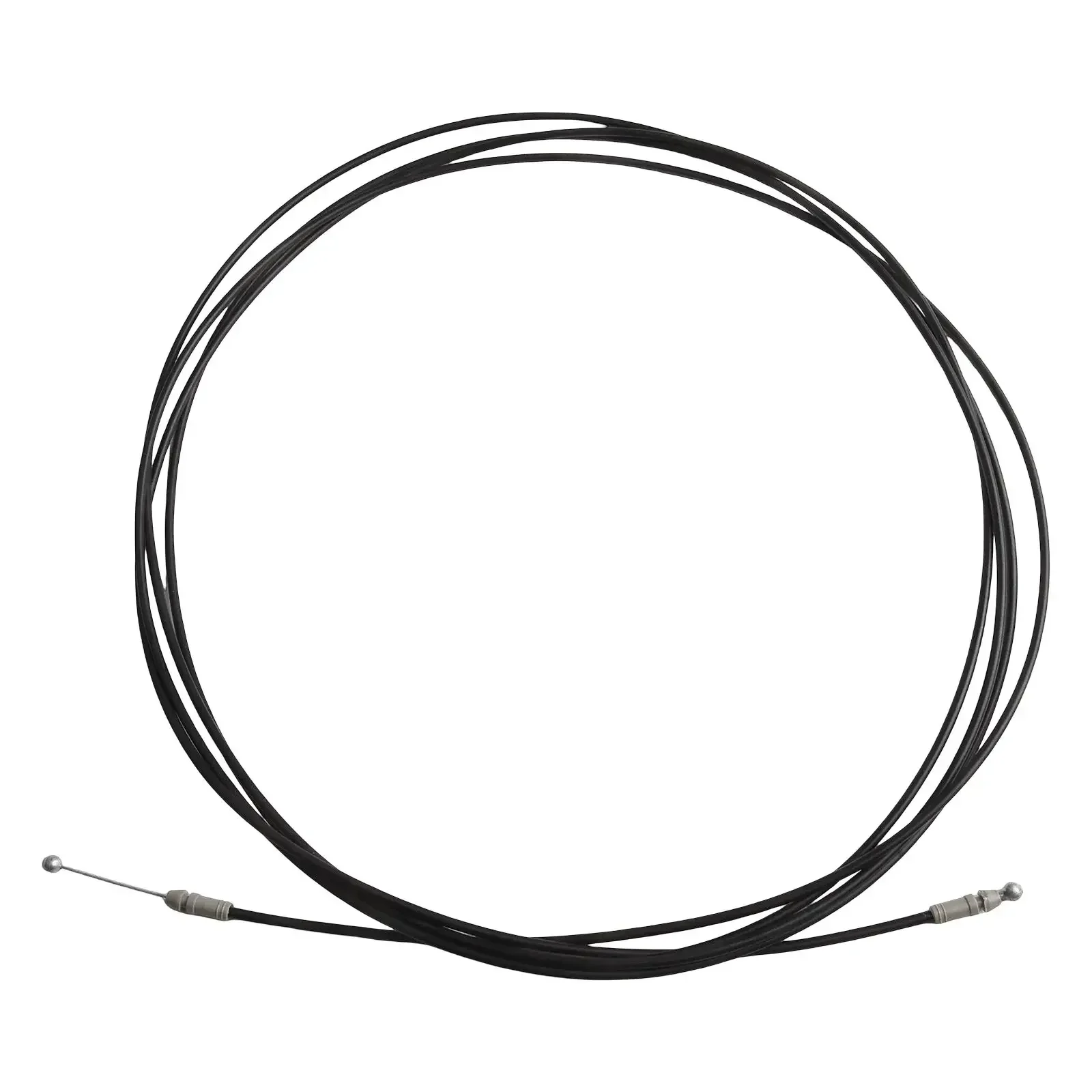 Trunk Lid Release Cable Replacement 64607-06190 Auto Parts Black Car Accessories Kit Metal For Toyota Easily Install