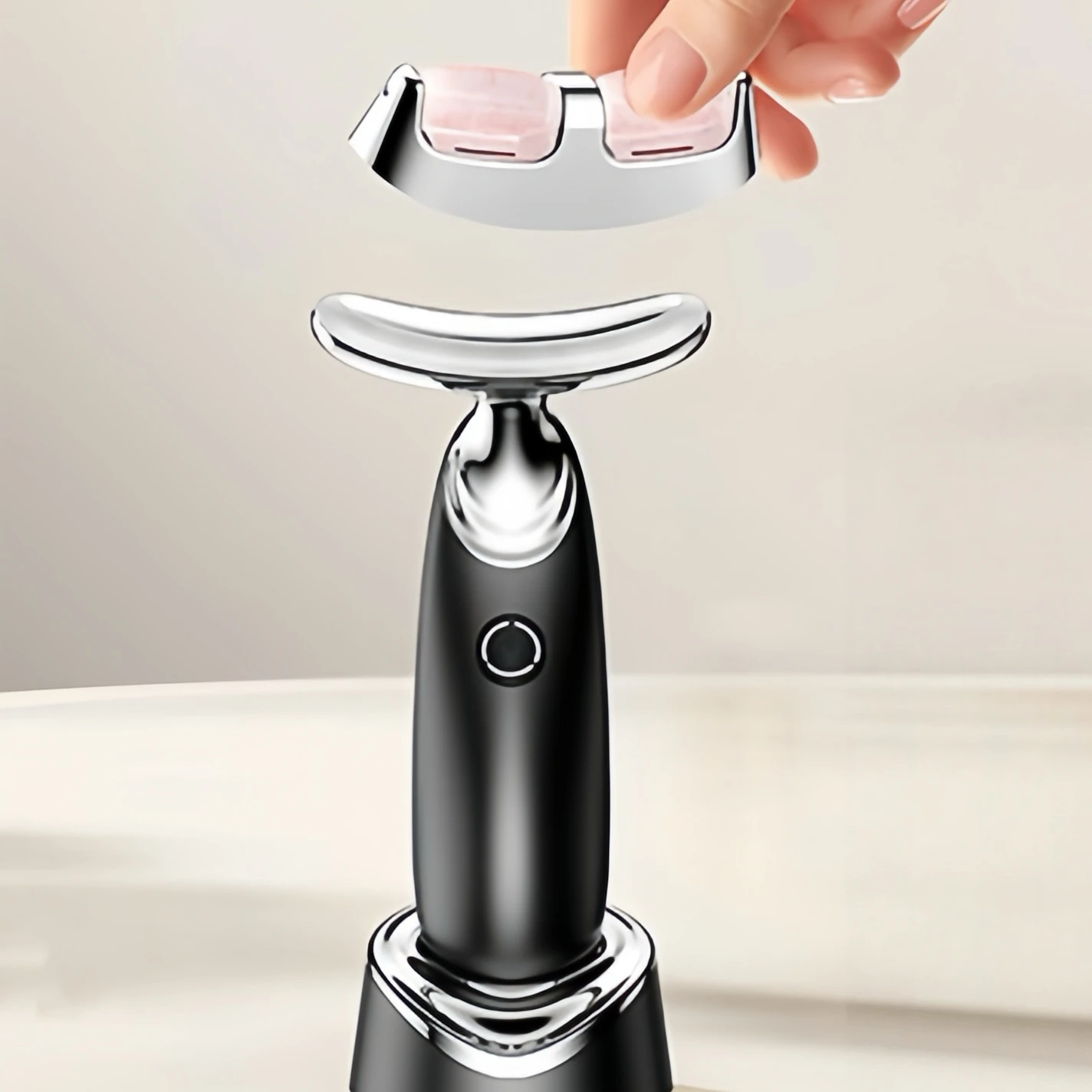 neck-massager-with-3-professional-led-modes-comforting-face-and-neck-beauty-device-for-post-bath-daily-personal-grooming